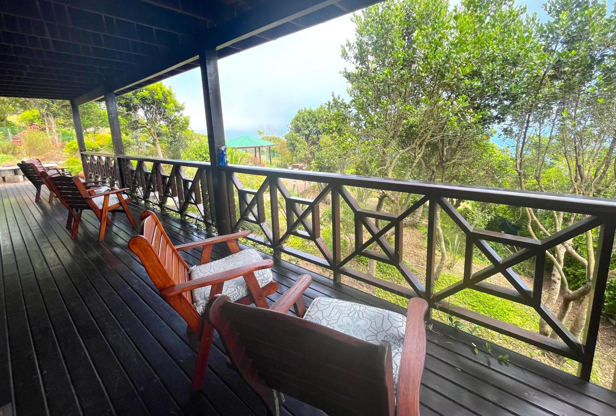Peaceful Guest Suite With Balcony Views And Garden Setting เบรนตัน-ออน-ซี ภายนอก รูปภาพ
