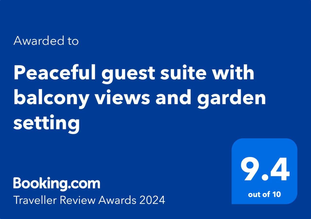 Peaceful Guest Suite With Balcony Views And Garden Setting เบรนตัน-ออน-ซี ภายนอก รูปภาพ