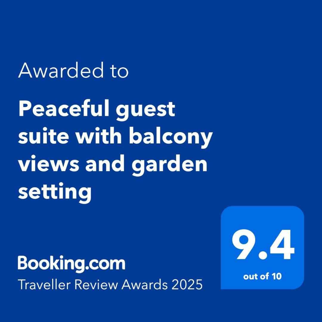 Peaceful Guest Suite With Balcony Views And Garden Setting เบรนตัน-ออน-ซี ภายนอก รูปภาพ